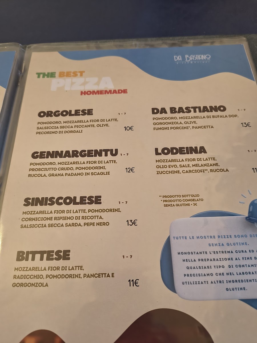 Menu Da Bastiano Pizza-2