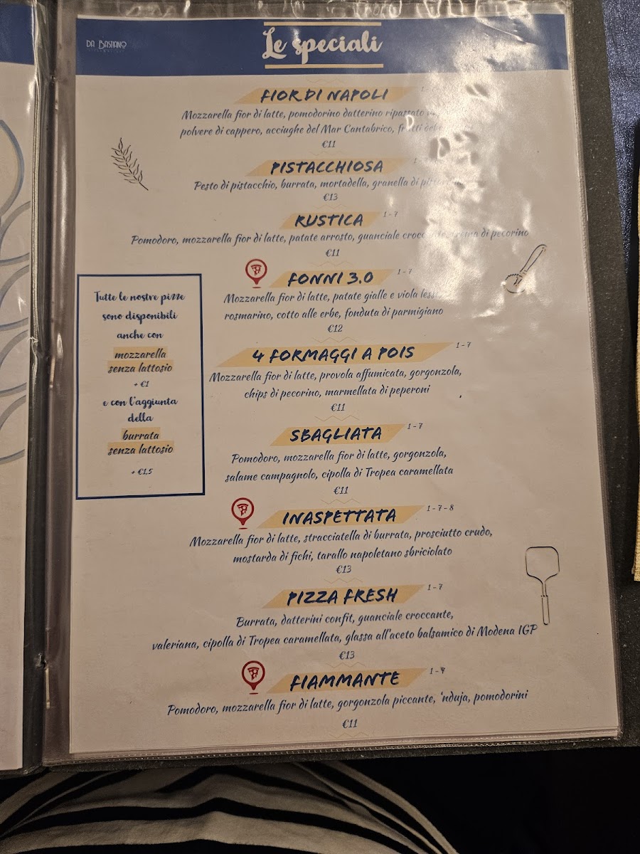 Menu Da Bastiano Pizza-5