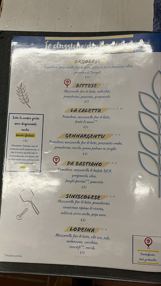 Menu Da Bastiano Pizza-7