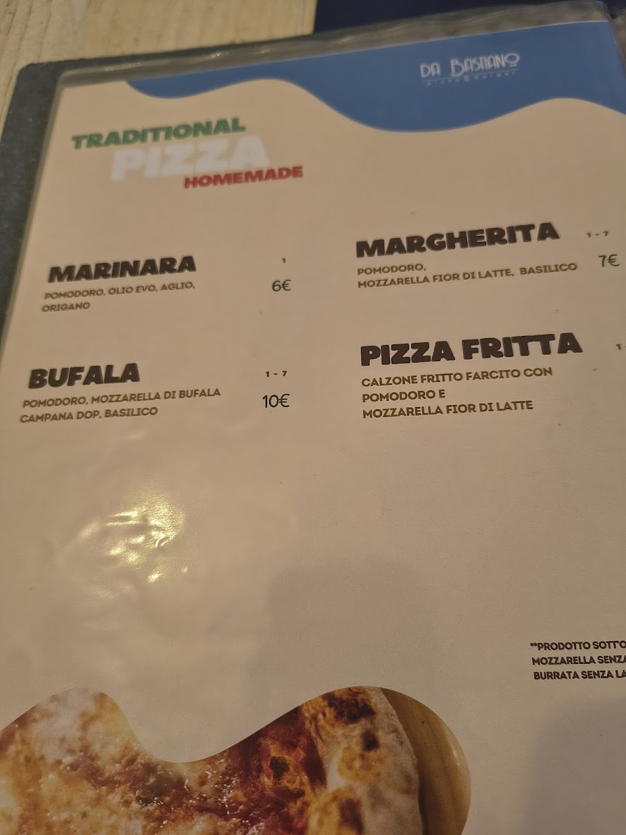 Menu Da Bastiano Pizza-8